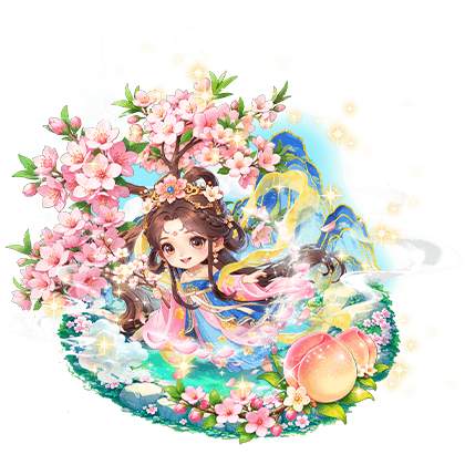 桃月·云汐灼华